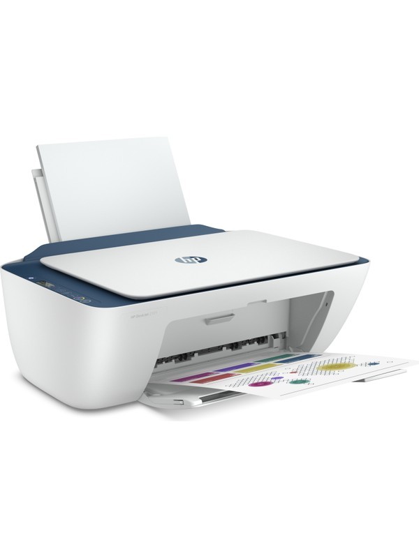 HP DeskJet 2721 Fotokopi + Tarayıcı + Wi-Fi + Airprint Yazıcı 7FR54B kontrollu satıs