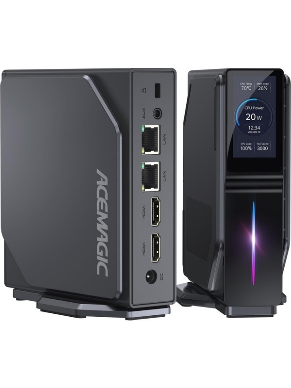 S1 Intel N100 16GB Ddr4 512GB Nvme 2x 2.0usb 2x 3.0usb 2xhdmı Wifi6/bt5.2 WIN11PRO Mini Pc