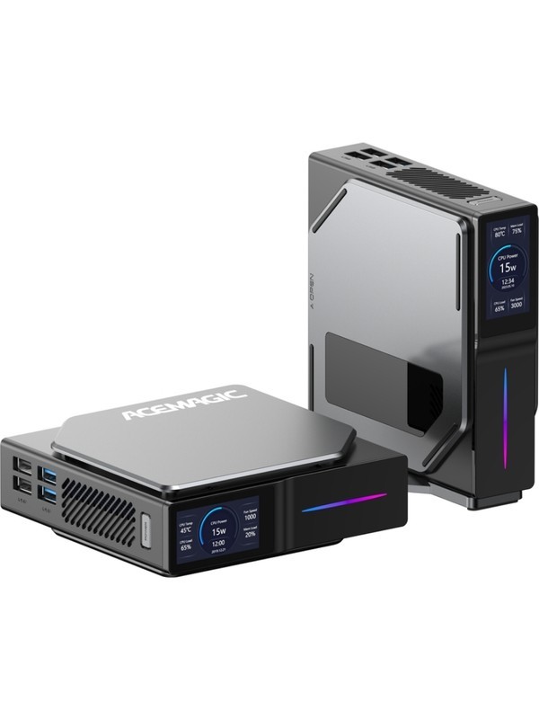 S1 Intel N100 16GB Ddr4 512GB Nvme 2x 2.0usb 2x 3.0usb 2xhdmı Wifi6/bt5.2 WIN11PRO Mini Pc