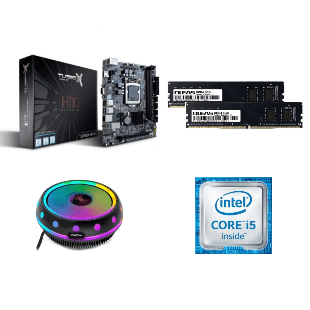 SBD100 İ5-6500 İşlemci H110 Anakart 16GB Ram TR-UF01 Cpu Soğutucu