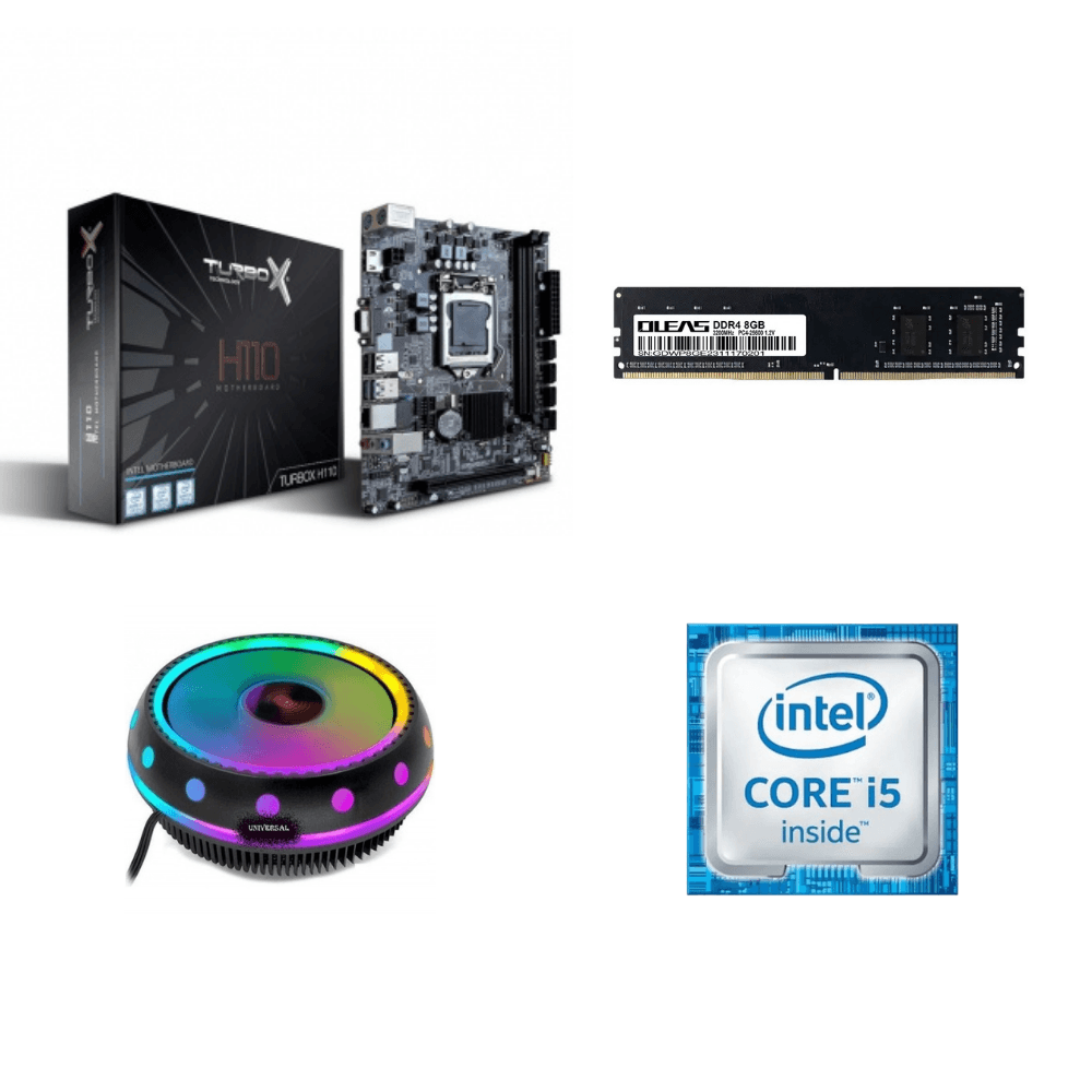 SBD90 İ5-6500 İşlemci H110 Anakart 8GB Ram TR-UF01 Cpu Soğutucu