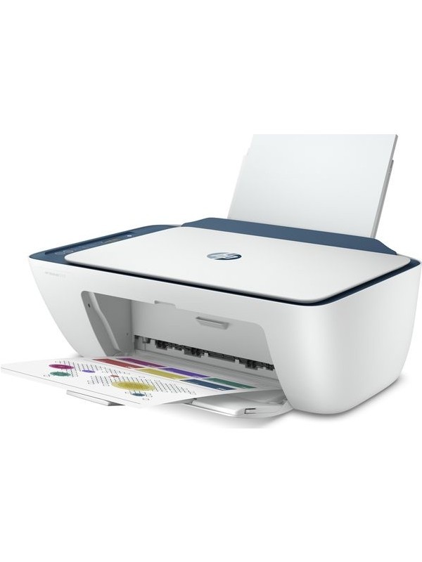 HP DeskJet 2721 Fotokopi + Tarayıcı + Wi-Fi + Airprint Yazıcı 7FR54B kontrollu satıs