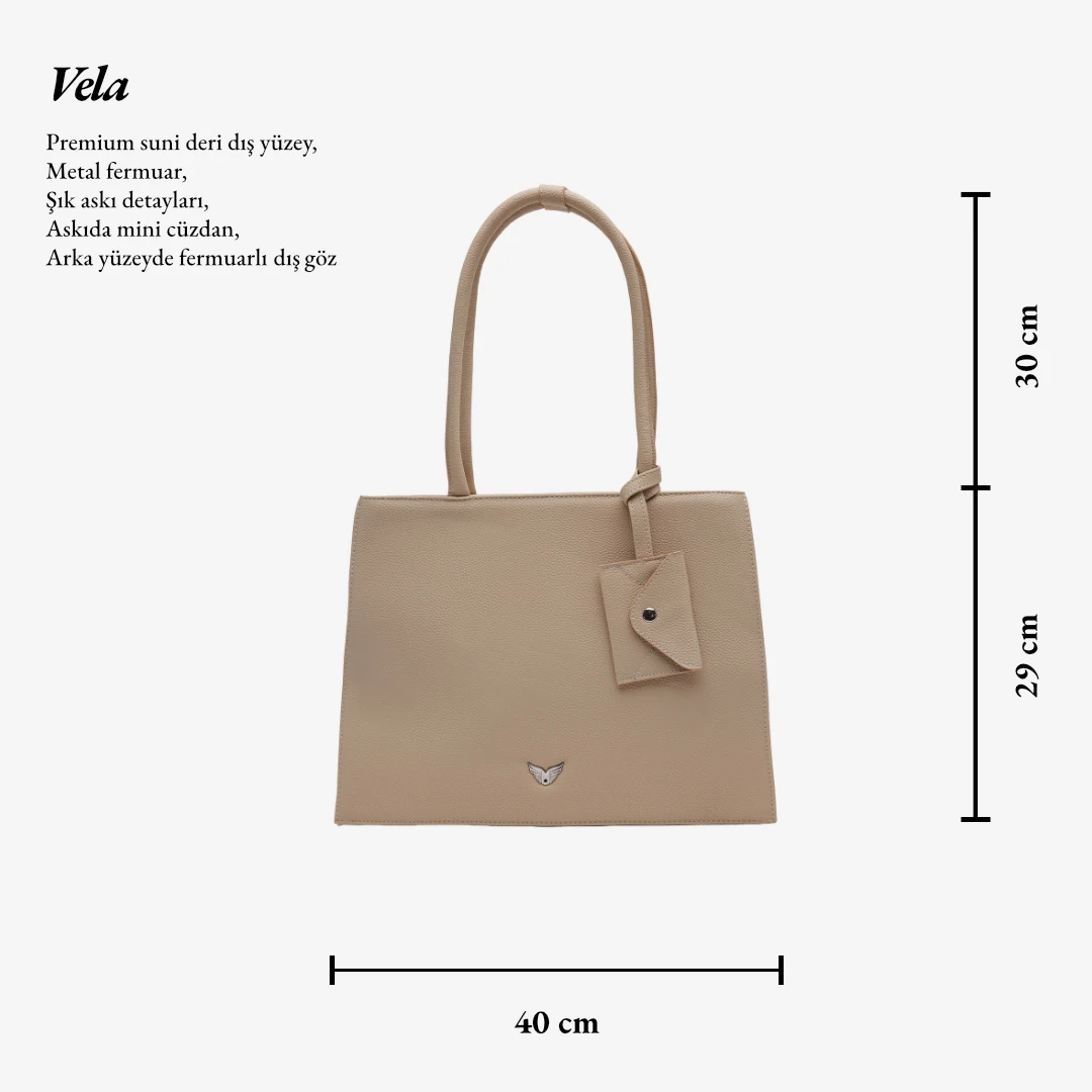 Vela Vizon Çanta