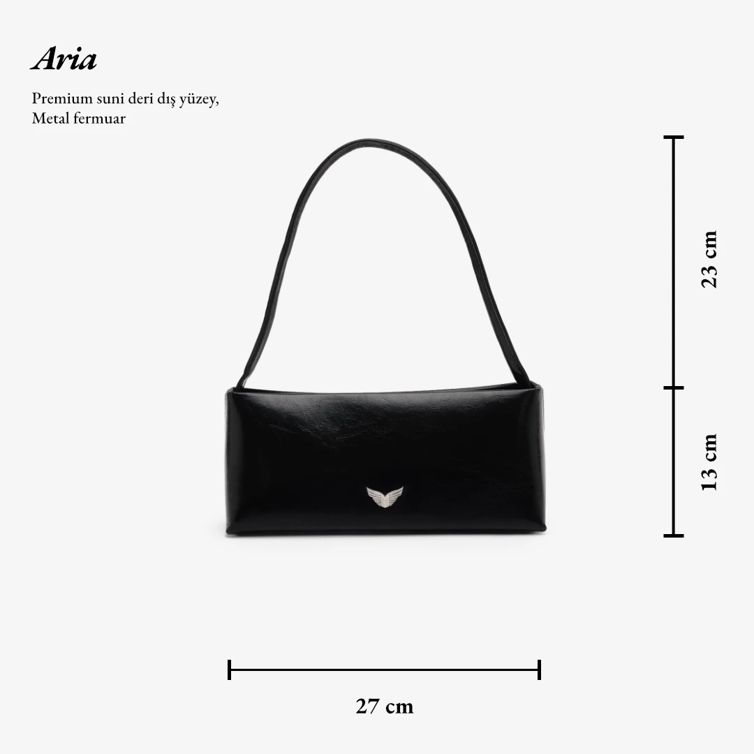 Aria Siyah Çanta