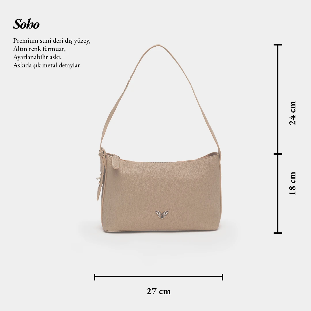 Soho Vizon Çanta