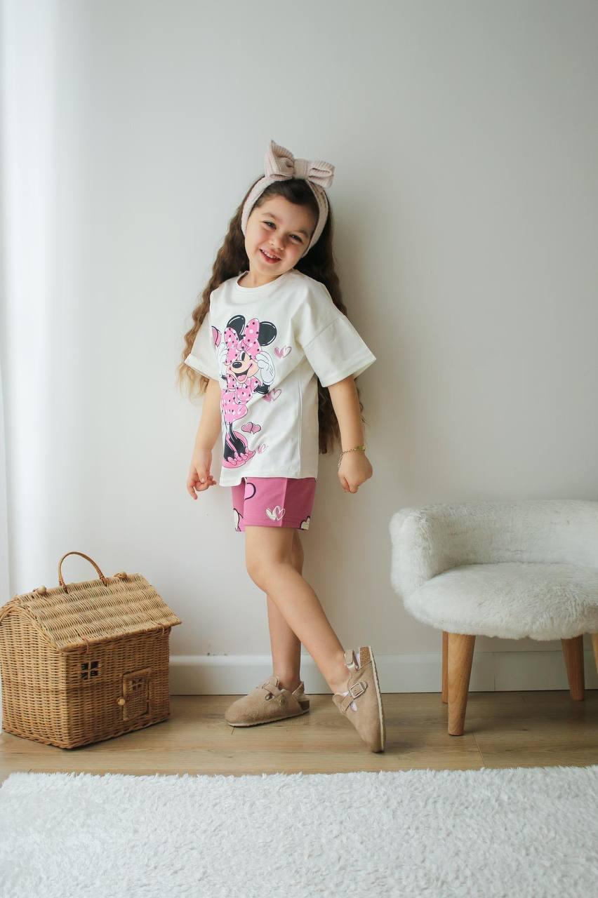 Minnie Baskılı Takım