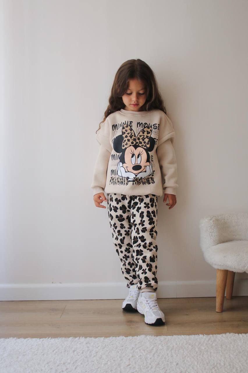 MINNIE BASKILI ŞARDONLU TAKIM