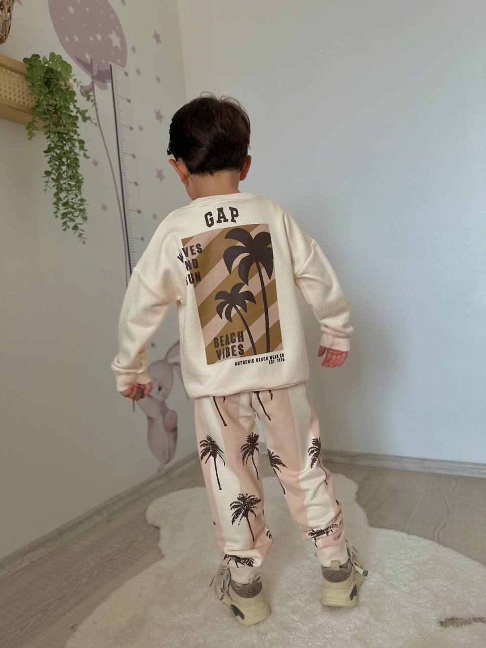 GAP KREM 3 İPLİK TAKIM