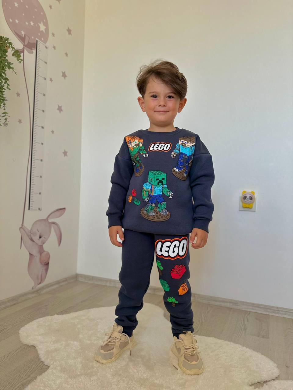 LEGO BASKILI ŞARDONLU TAKIM