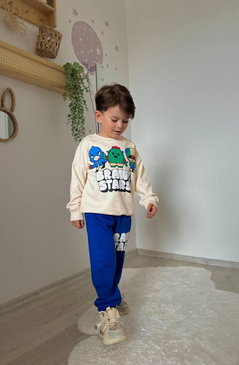 BRAWL STARS BASKILI 3 İPLİK TAKIM