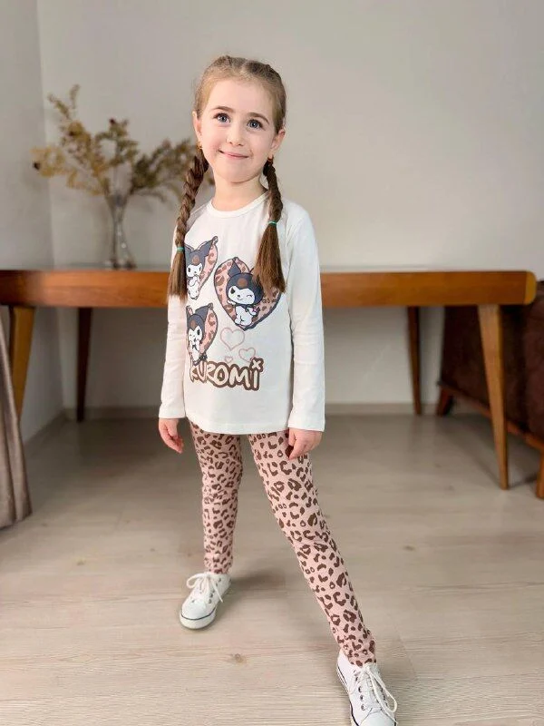 Kuromi Desen Taytlı Takım