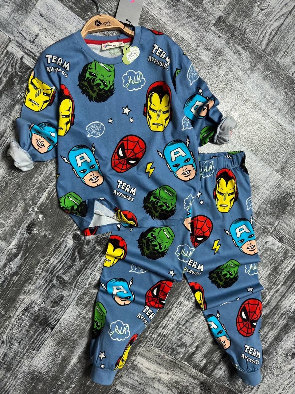 Avengers Pijama Takımı