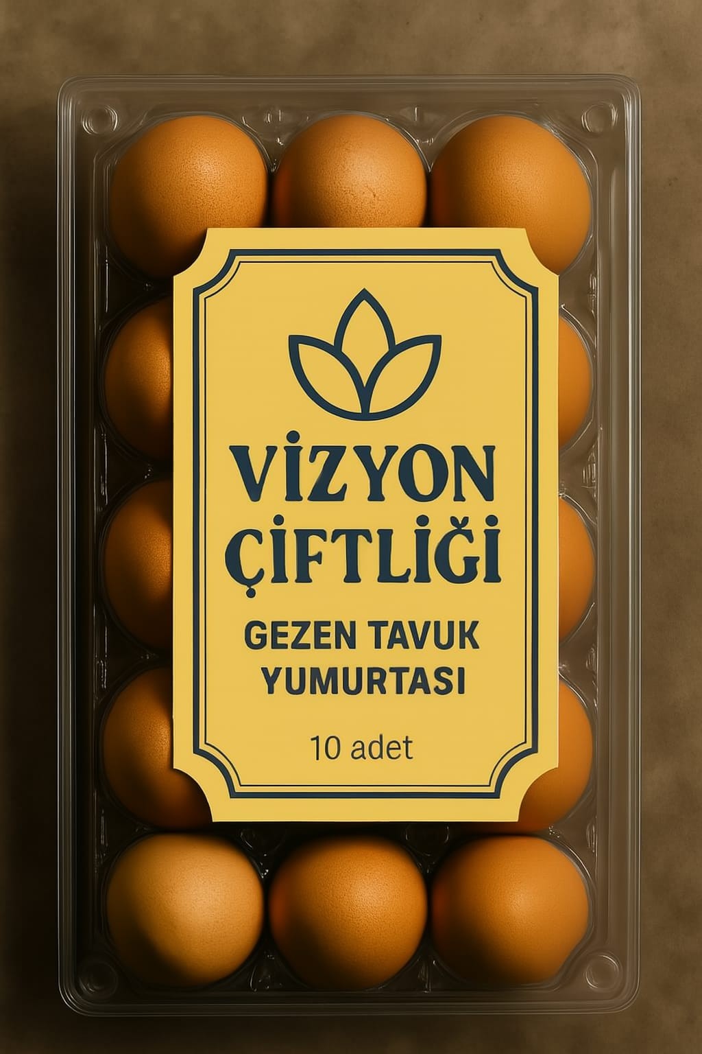 10'lu Organik Gezen Tavuk Yumurtası