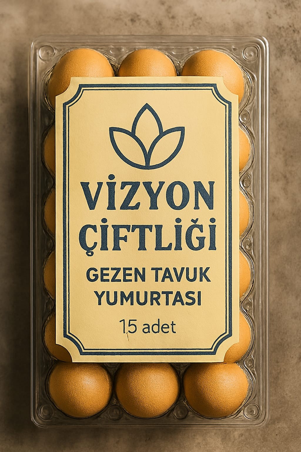 15'li Organik Gezen Tavuk Yumurtası