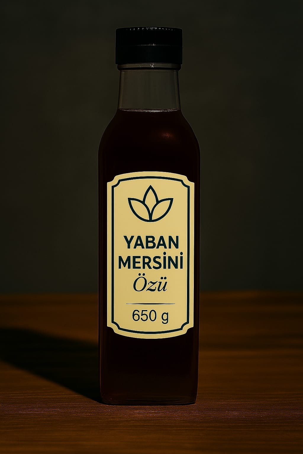 YAban Mersini özü  ( katkısız) 650 gr
