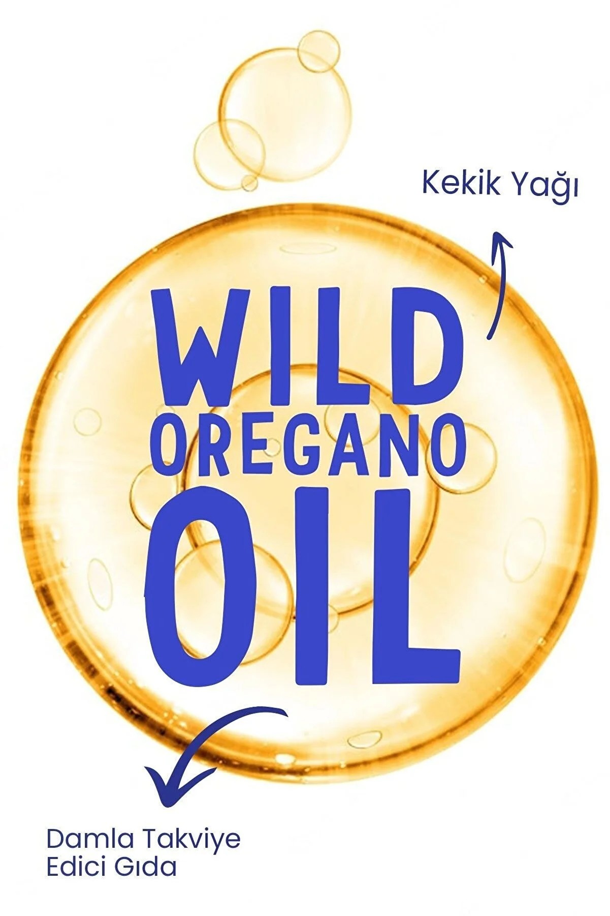 Pyrosoft Wild Oregano Oil Kekik Yağı İçeren Damla Takviye Edici Gıda