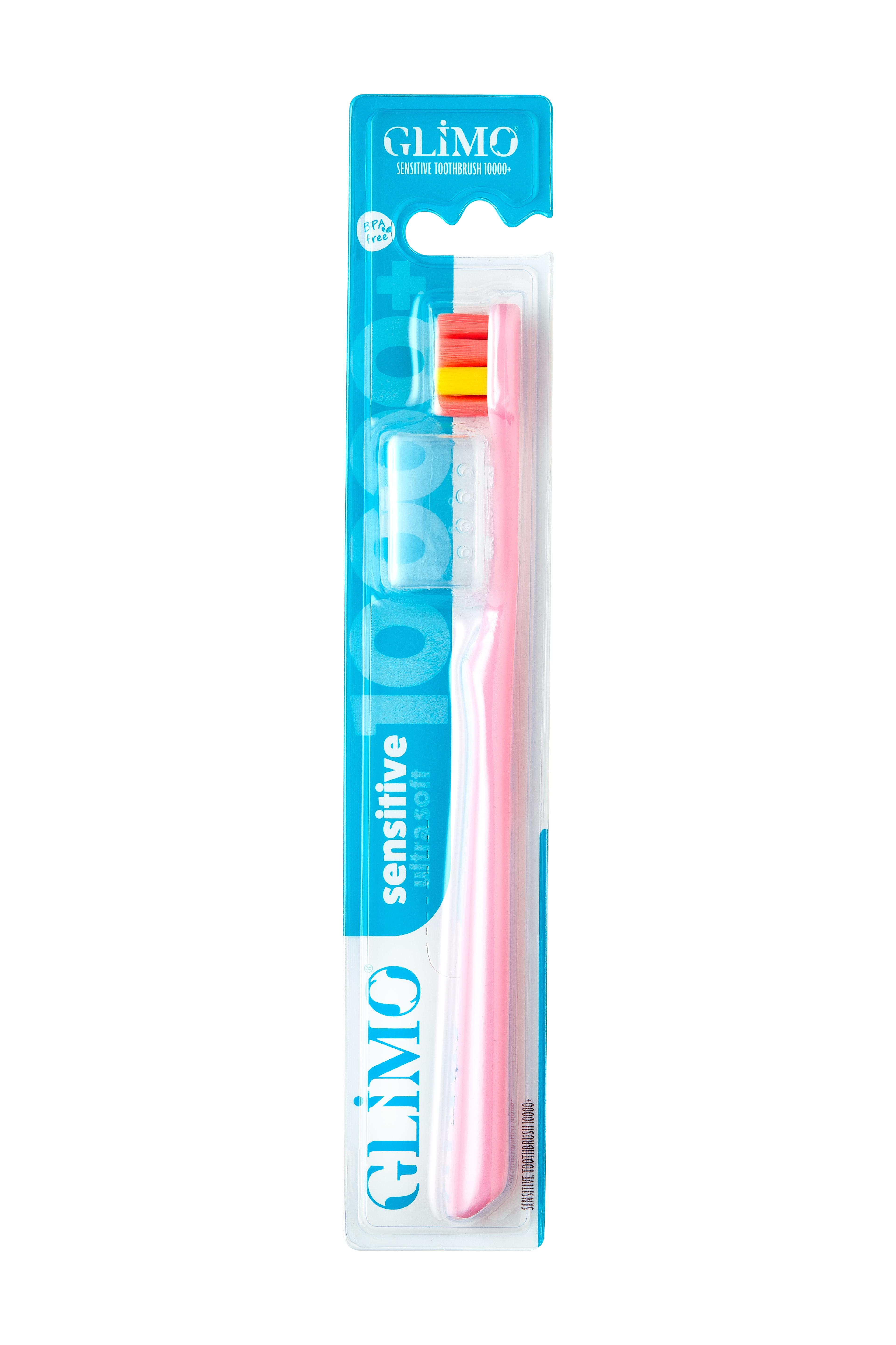 Glimo Sensitive Toothbrush 10000+ Ultra Soft