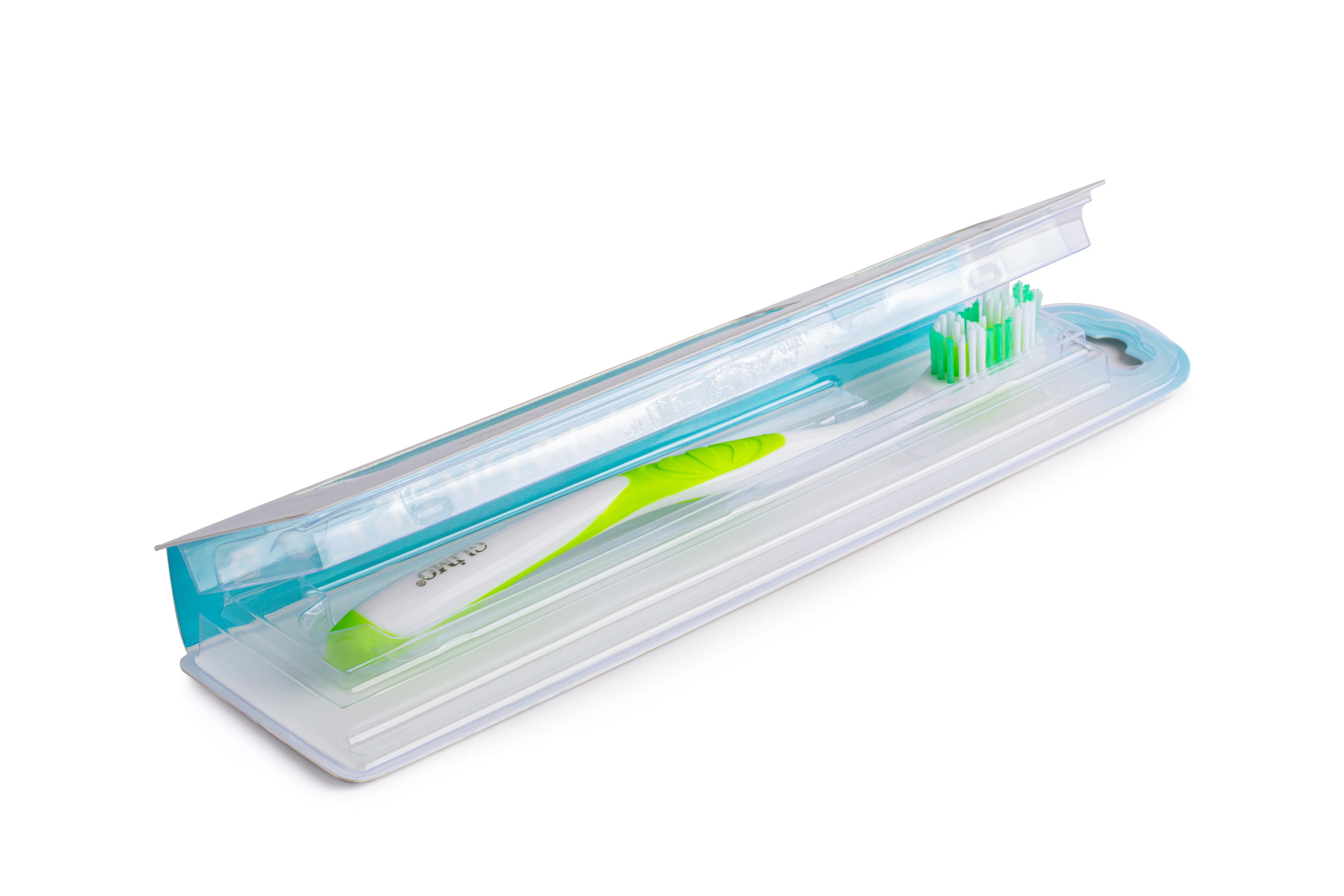 Glimo Orthodontic Oral Care Toothbrush