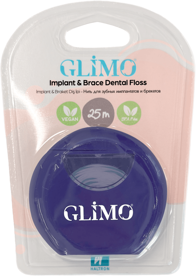 Glimo Implant & Bracket Dental Floss