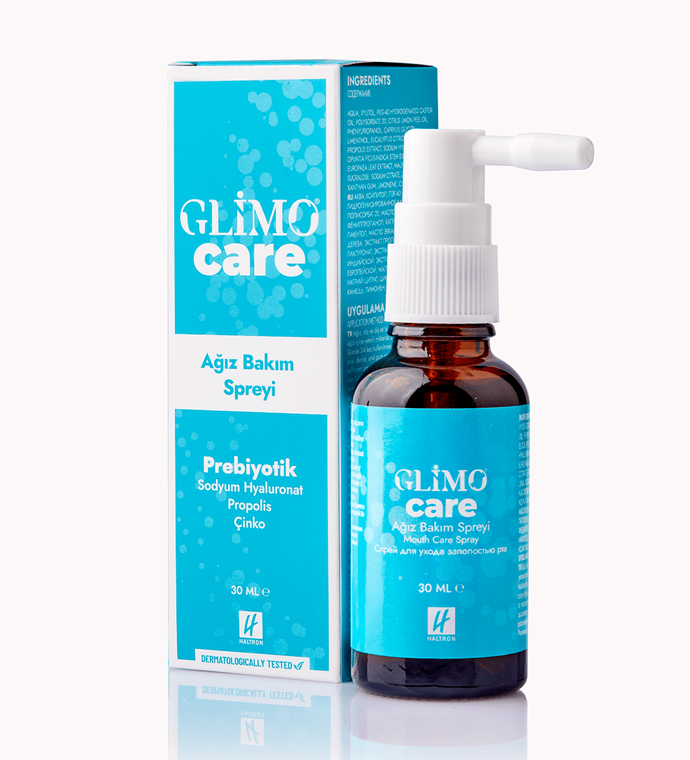 Glimo Care Mouth and Throat Spray (30 ml)