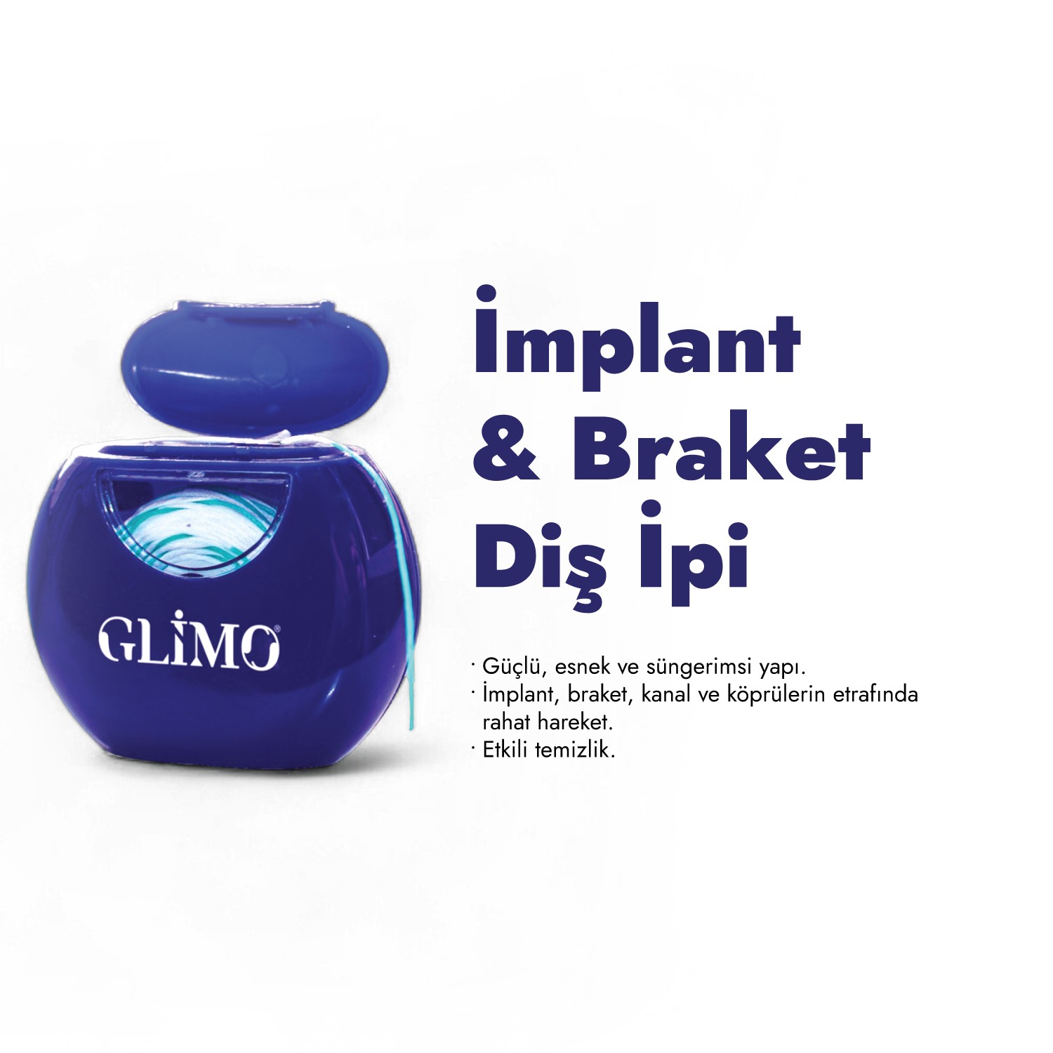 Glimo Implant & Bracket Dental Floss