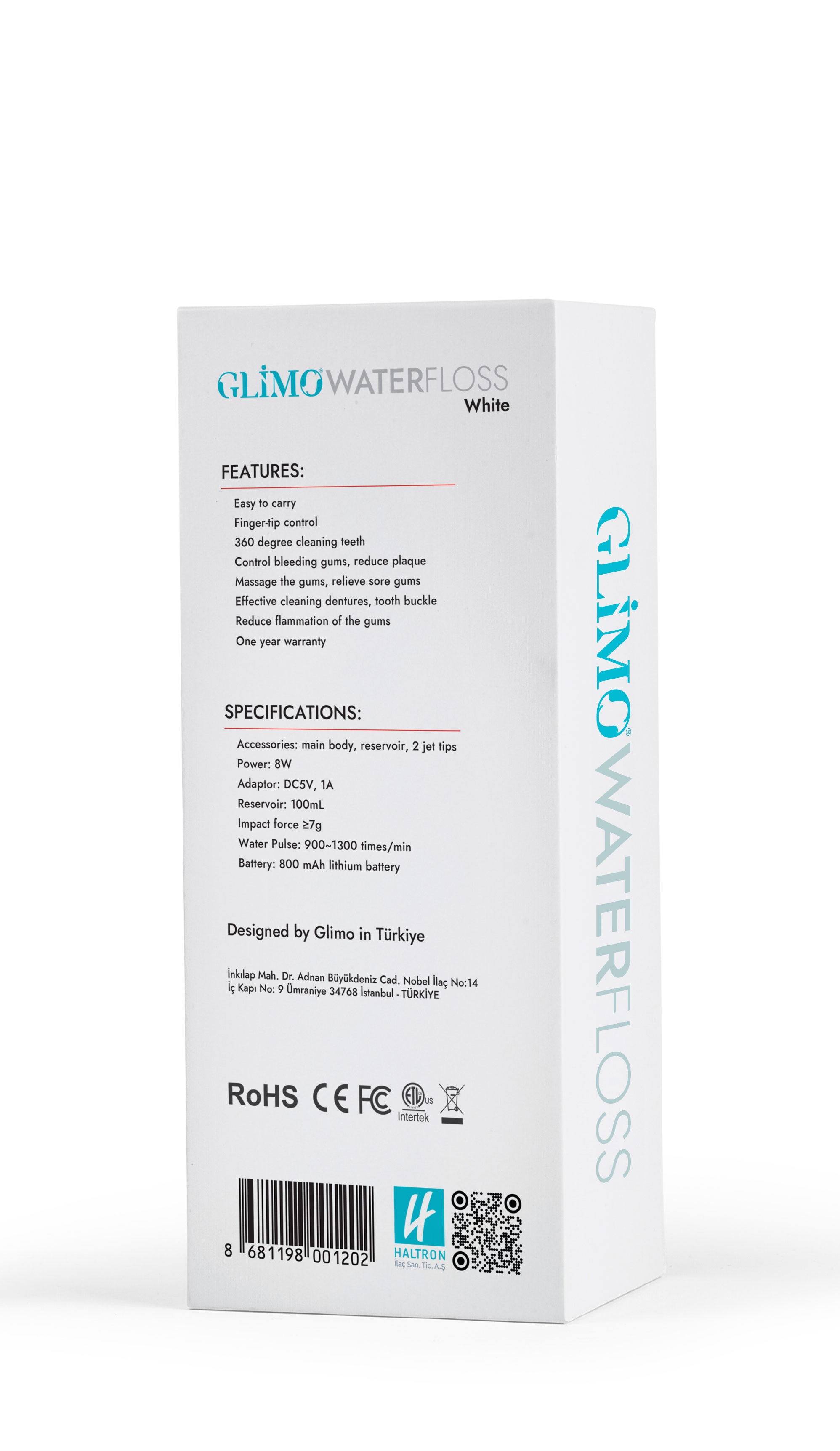 Glimo Ağız Duşu (Water Floss)