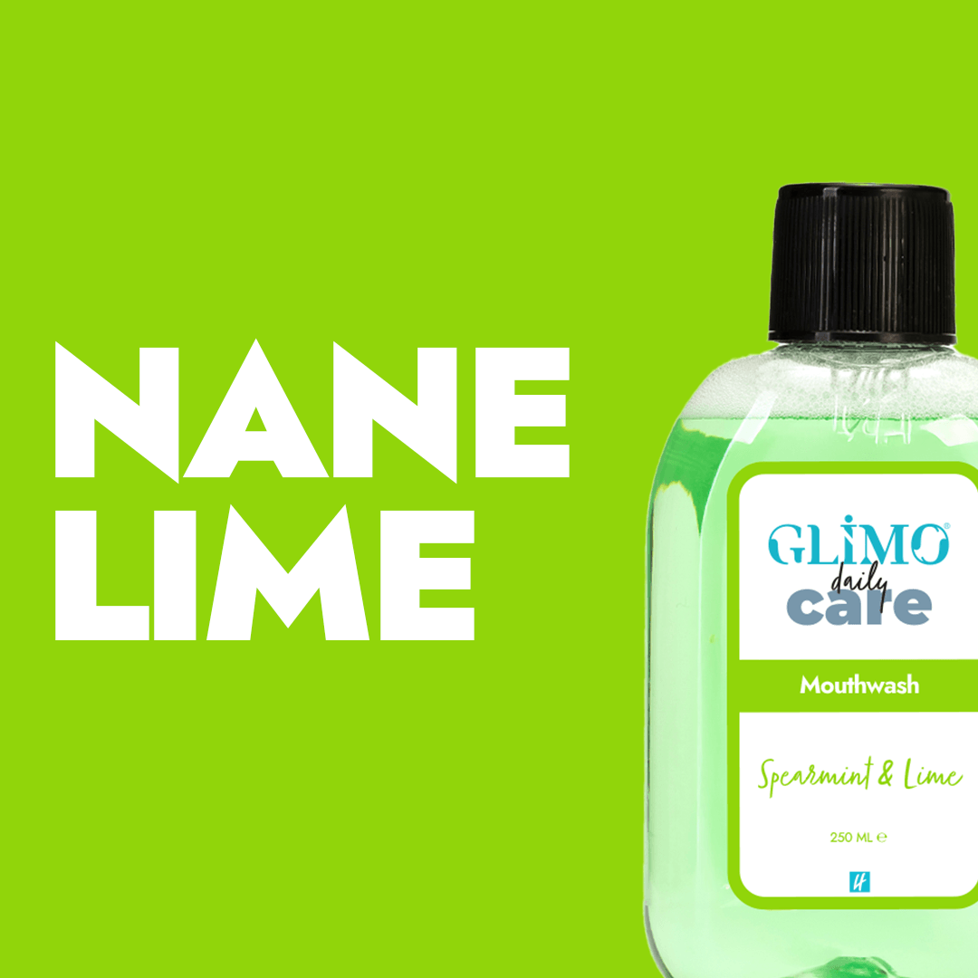 Glimo Daily Care Spearmint & Lime Mouthwash 250ml