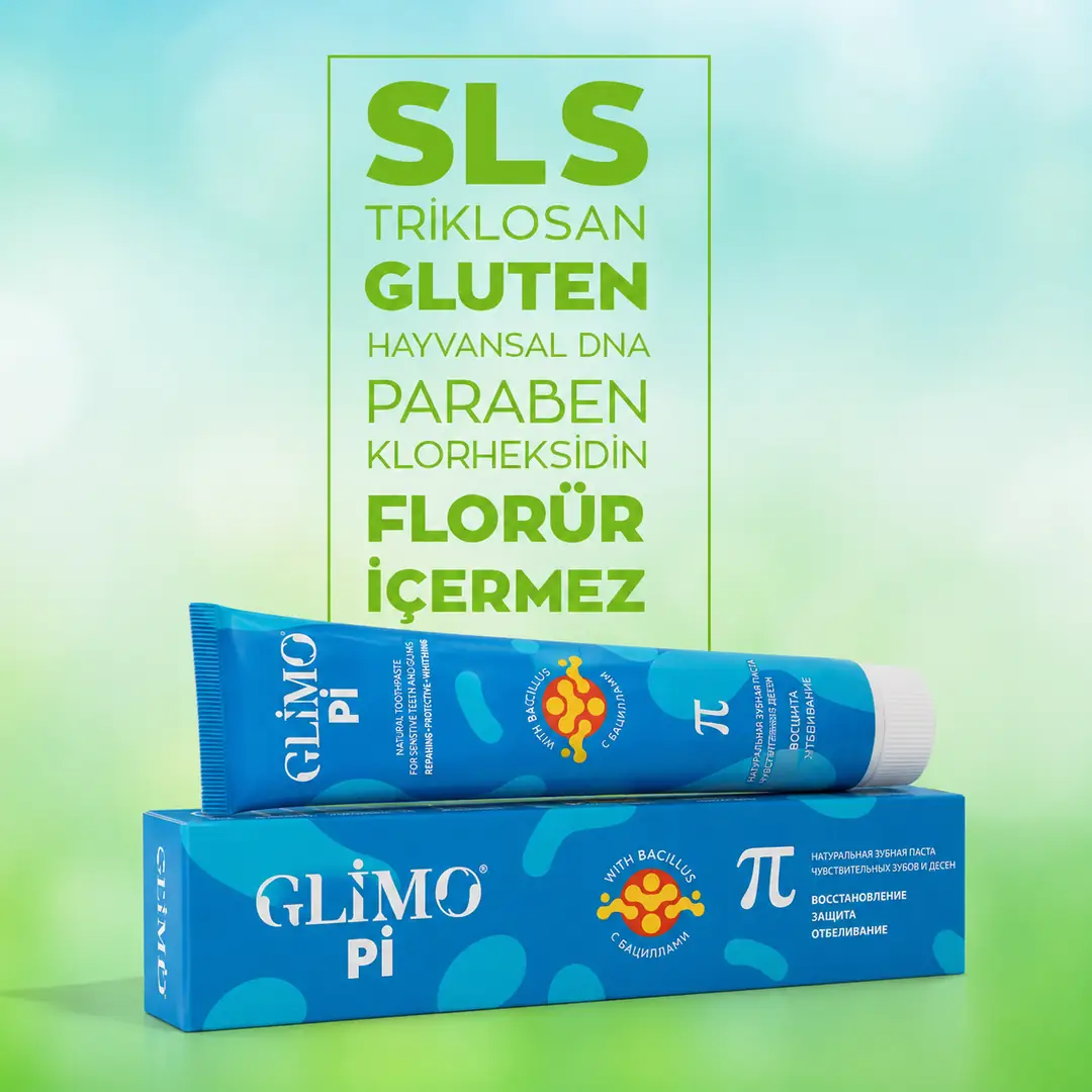 Glimo Pi Probiotic Natural Toothpaste
