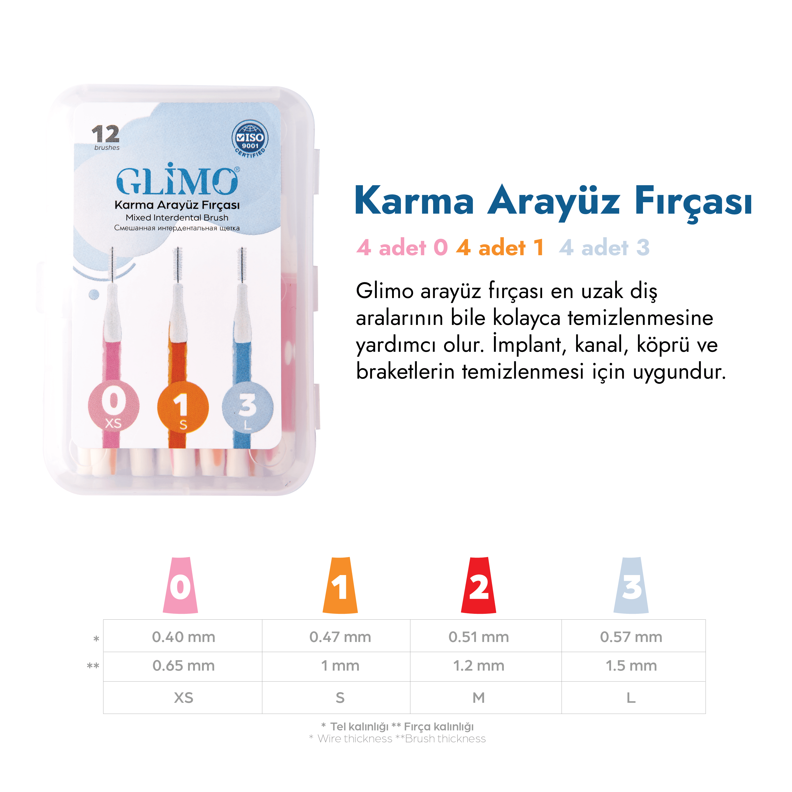 Glimo Karma Arayüz Fırçası