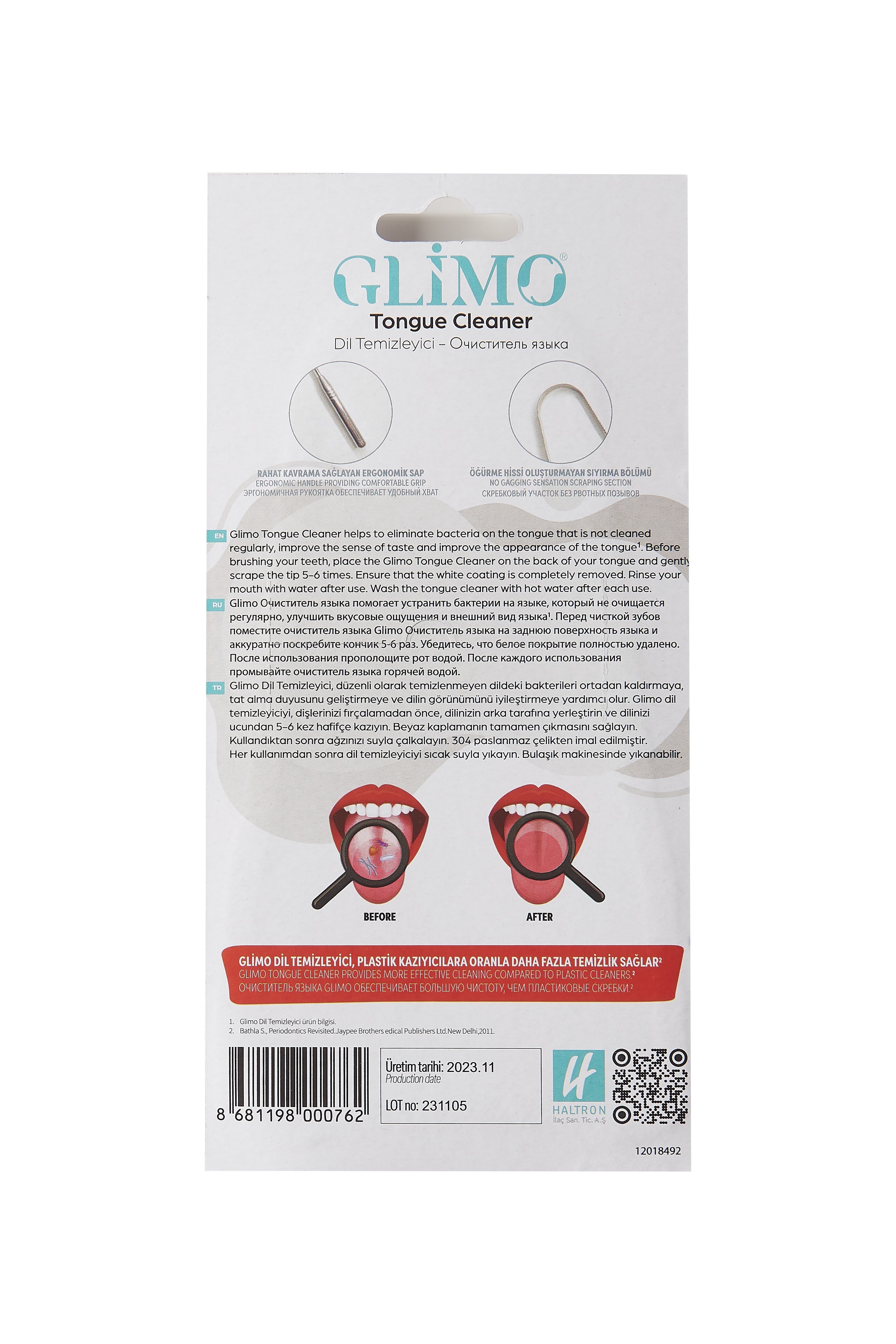 Glimo Tongue Cleaner