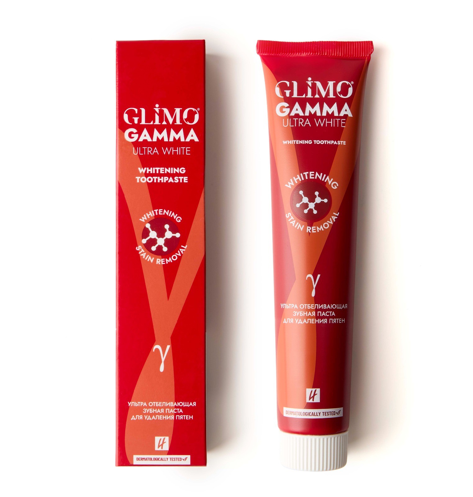 Glimo Gamma Ultra White Beyazlatıcı Diş Macunu