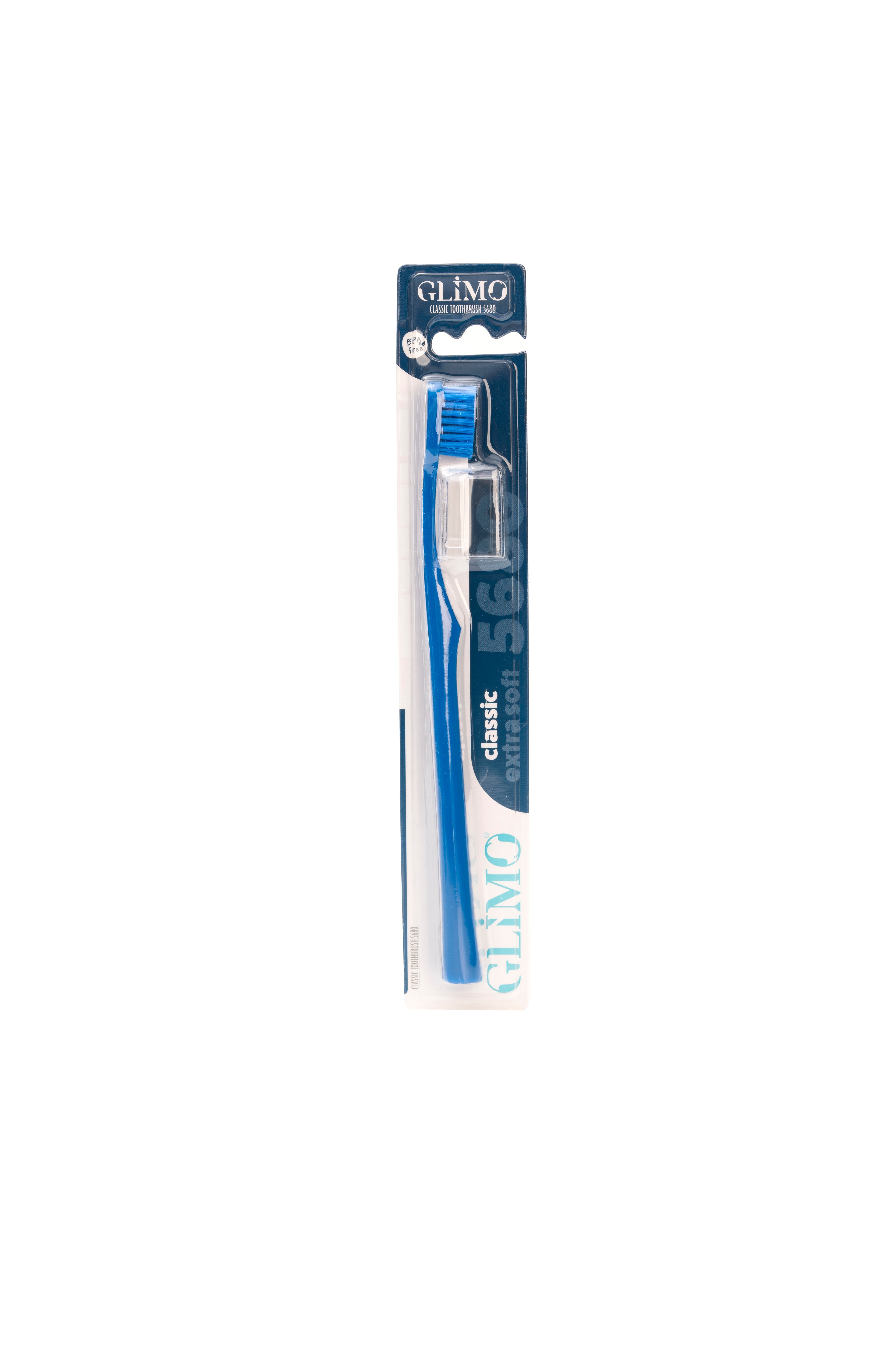 Glimo Classic Toothbrush 5680 Extra Soft