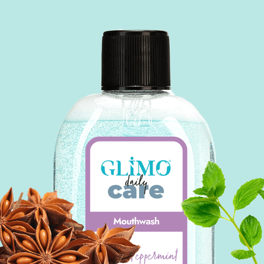 Glimo Daily Care Anise & Peppermint Mouthwash 250ml