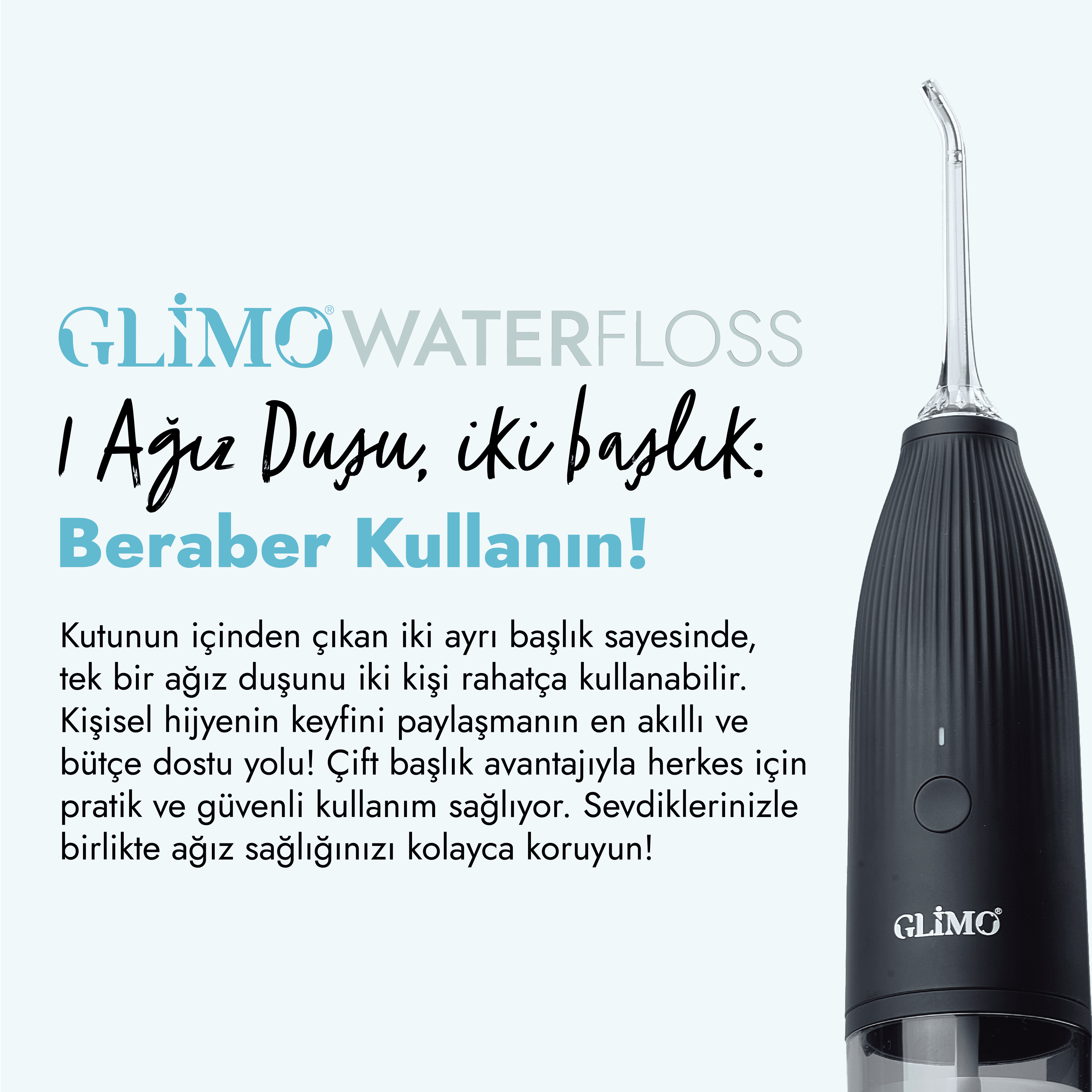 Glimo Ağız Duşu (Water Floss)