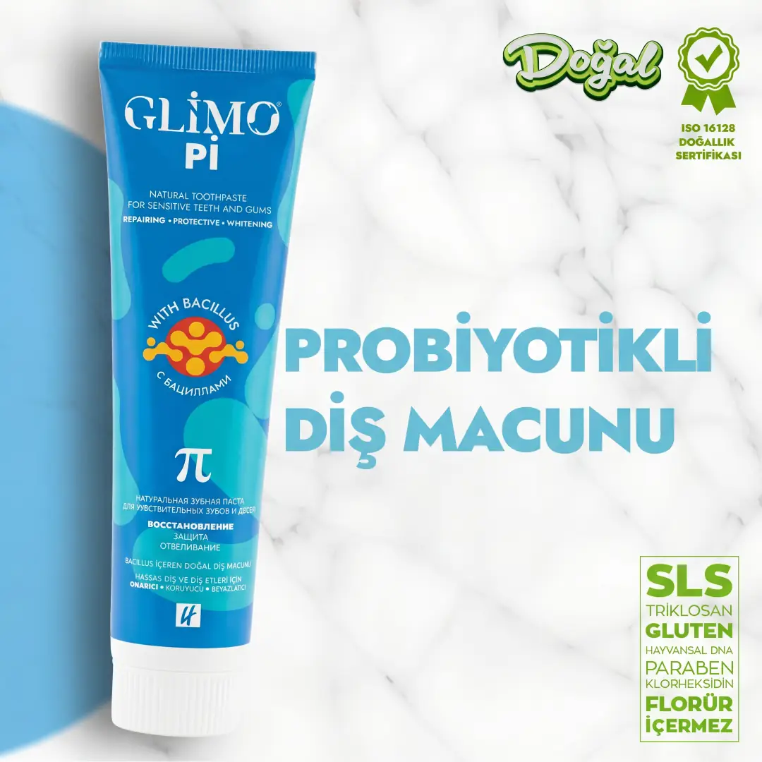 Glimo Pi Probiotic Natural Toothpaste