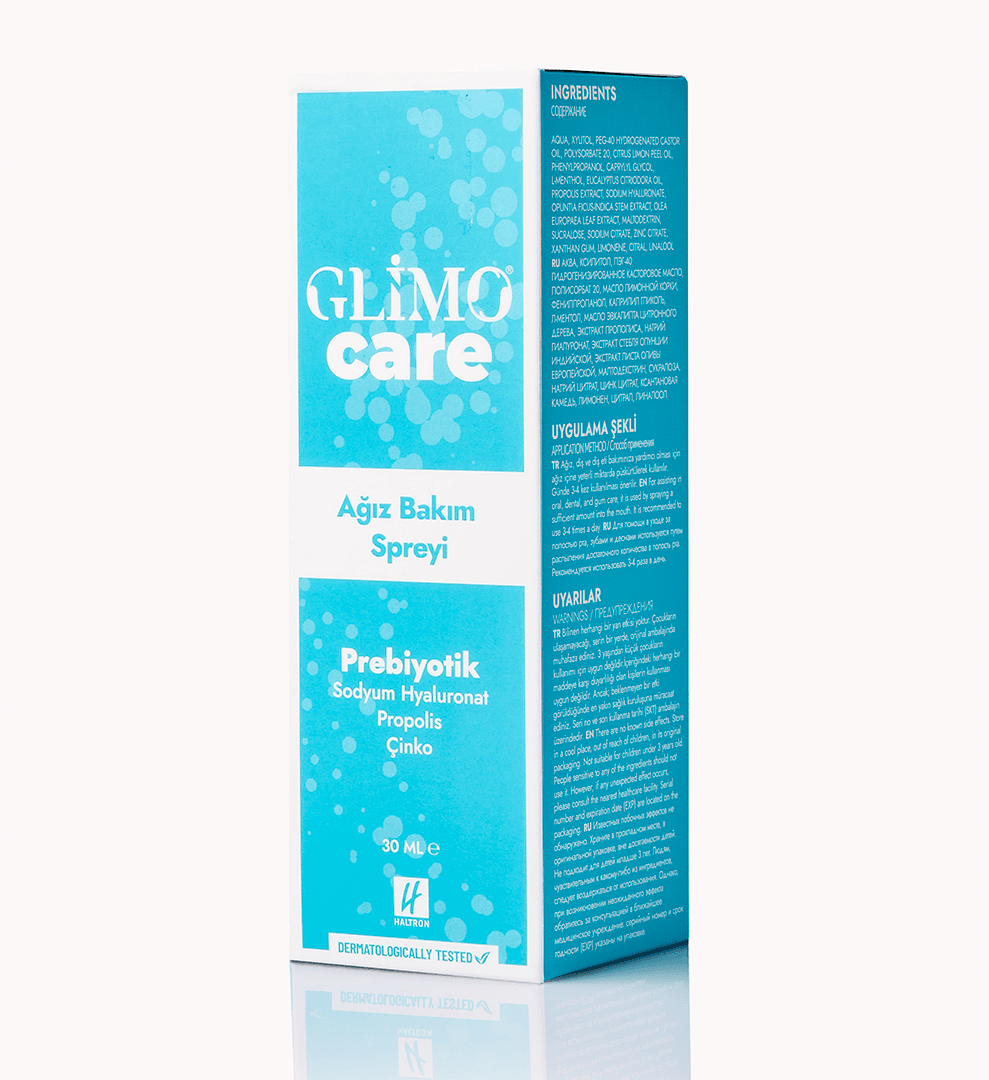 Glimo Care Mouth and Throat Spray (30 ml)