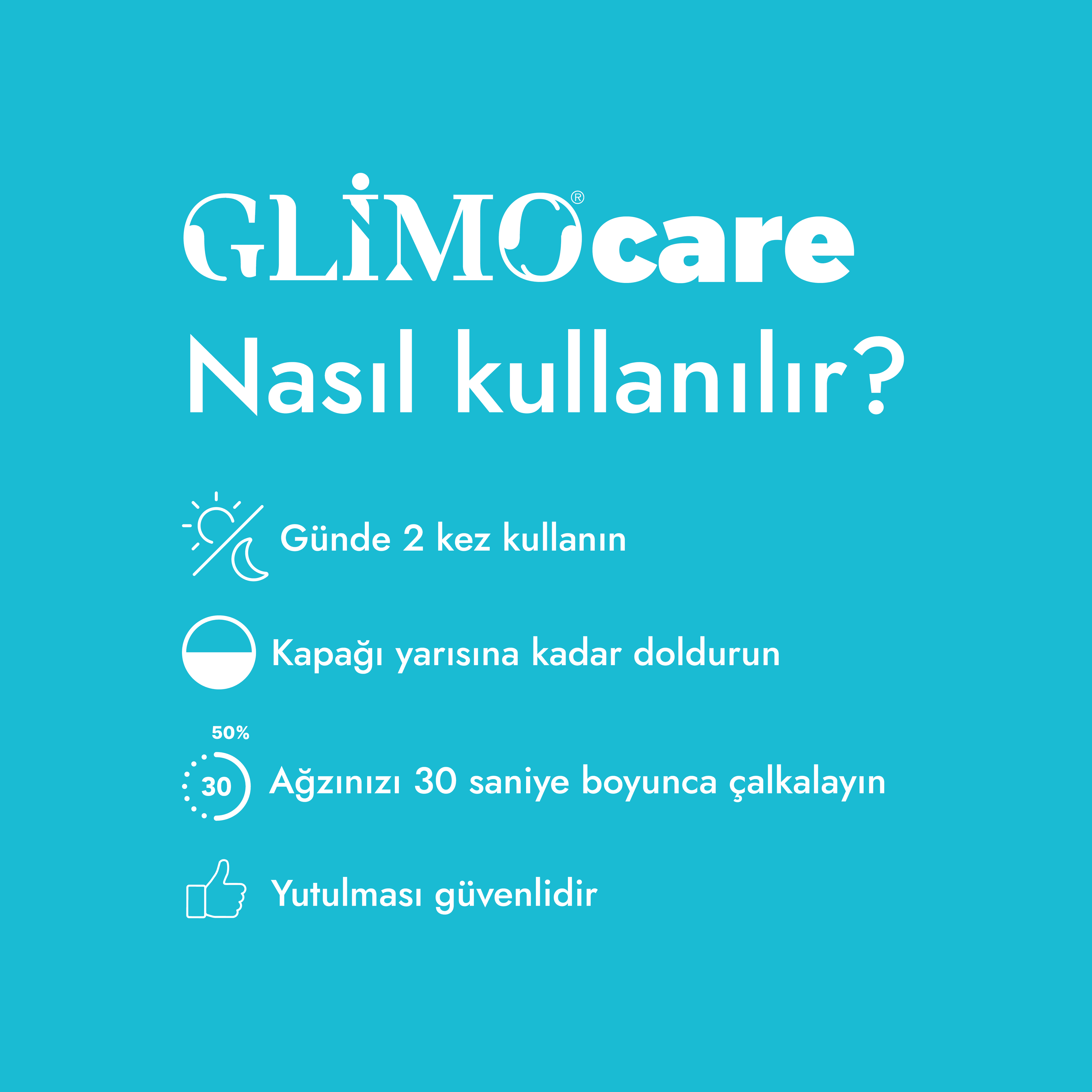 Ополаскиватель для полости рта Glimo Care 250 мл