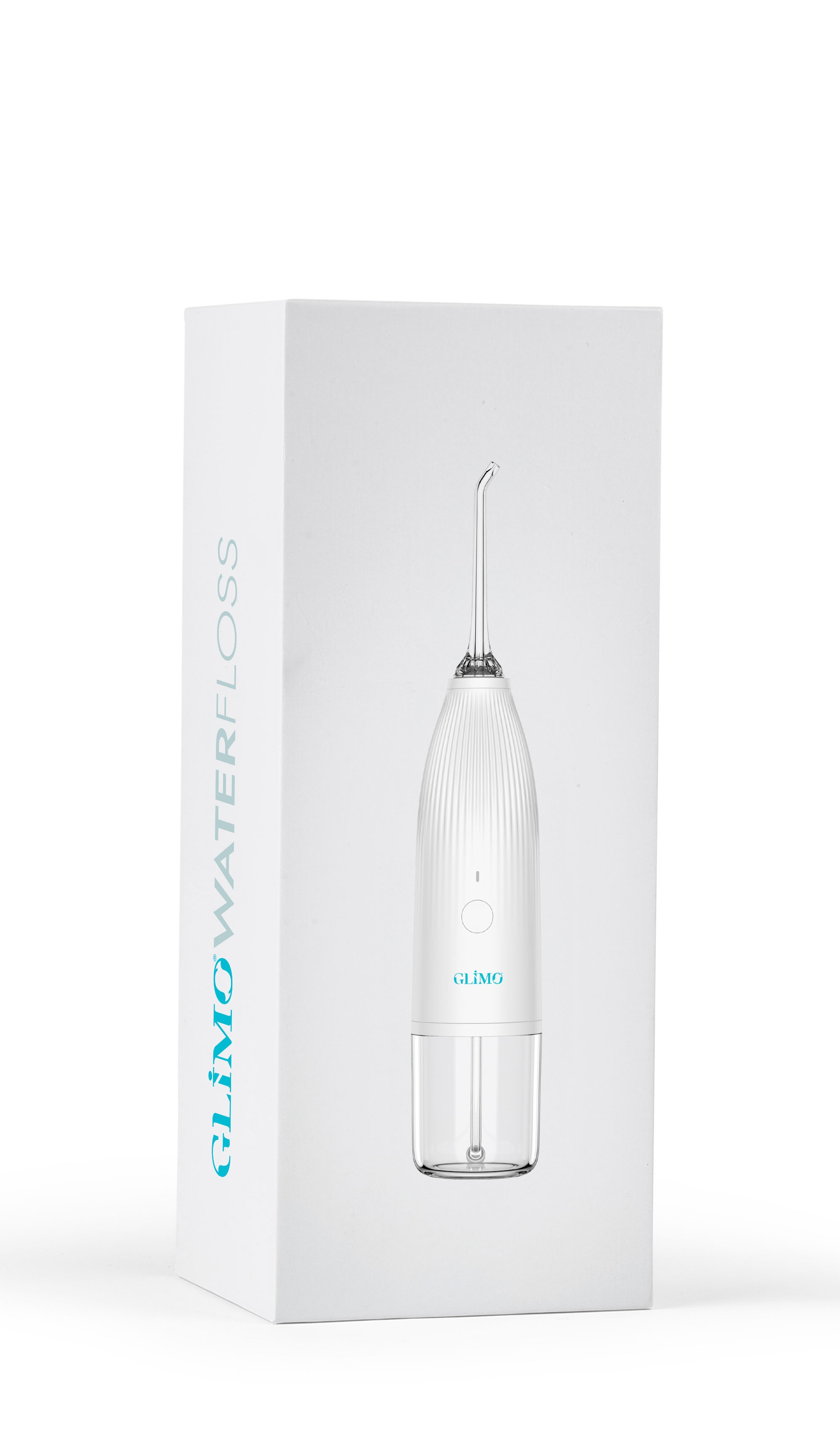 Glimo Oral Irrigator (Water Floss) - White