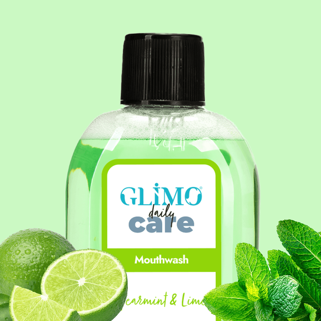 Glimo Daily Care Spearmint & Lime Mouthwash 250ml