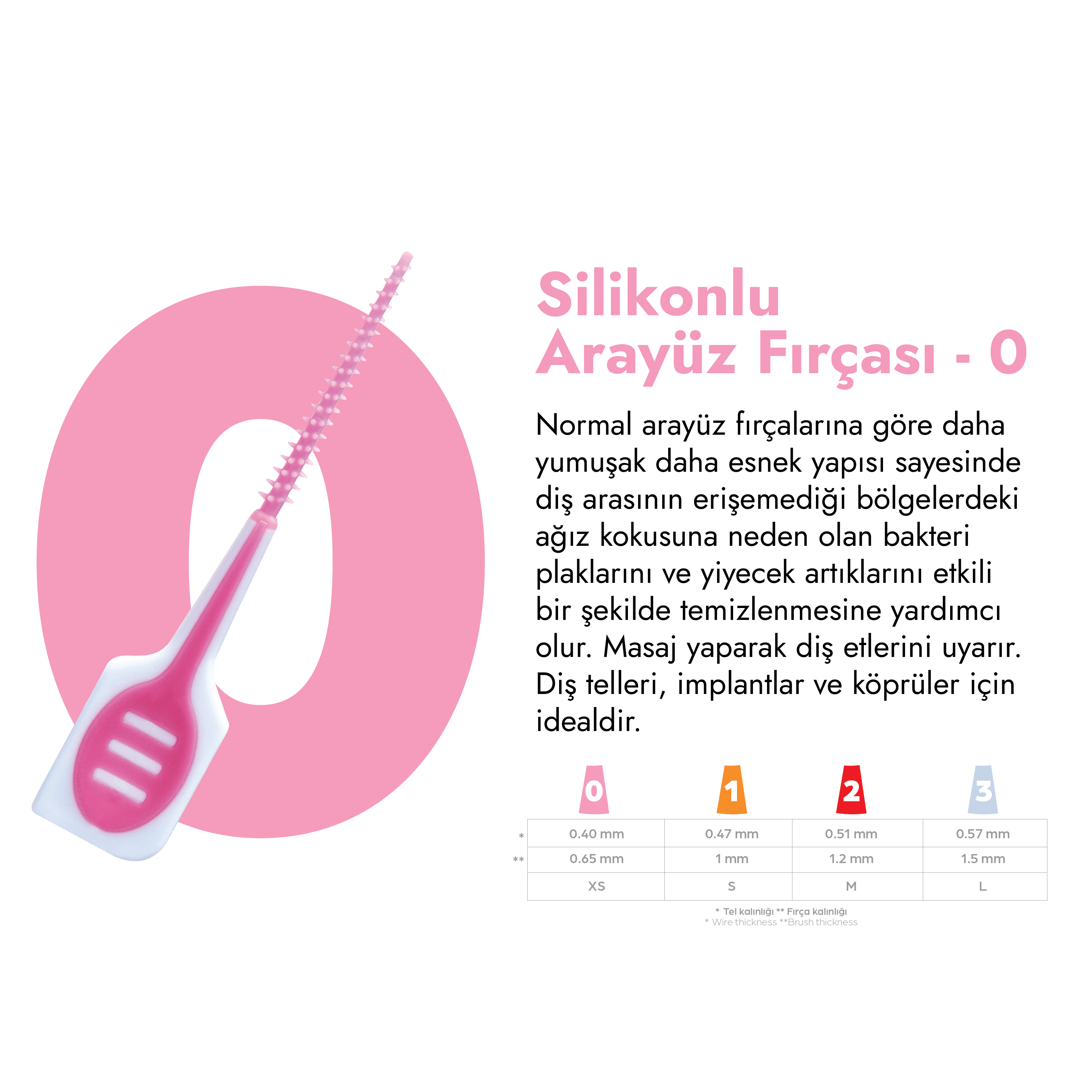 Glimo Silikonlu Arayüz Fırçası