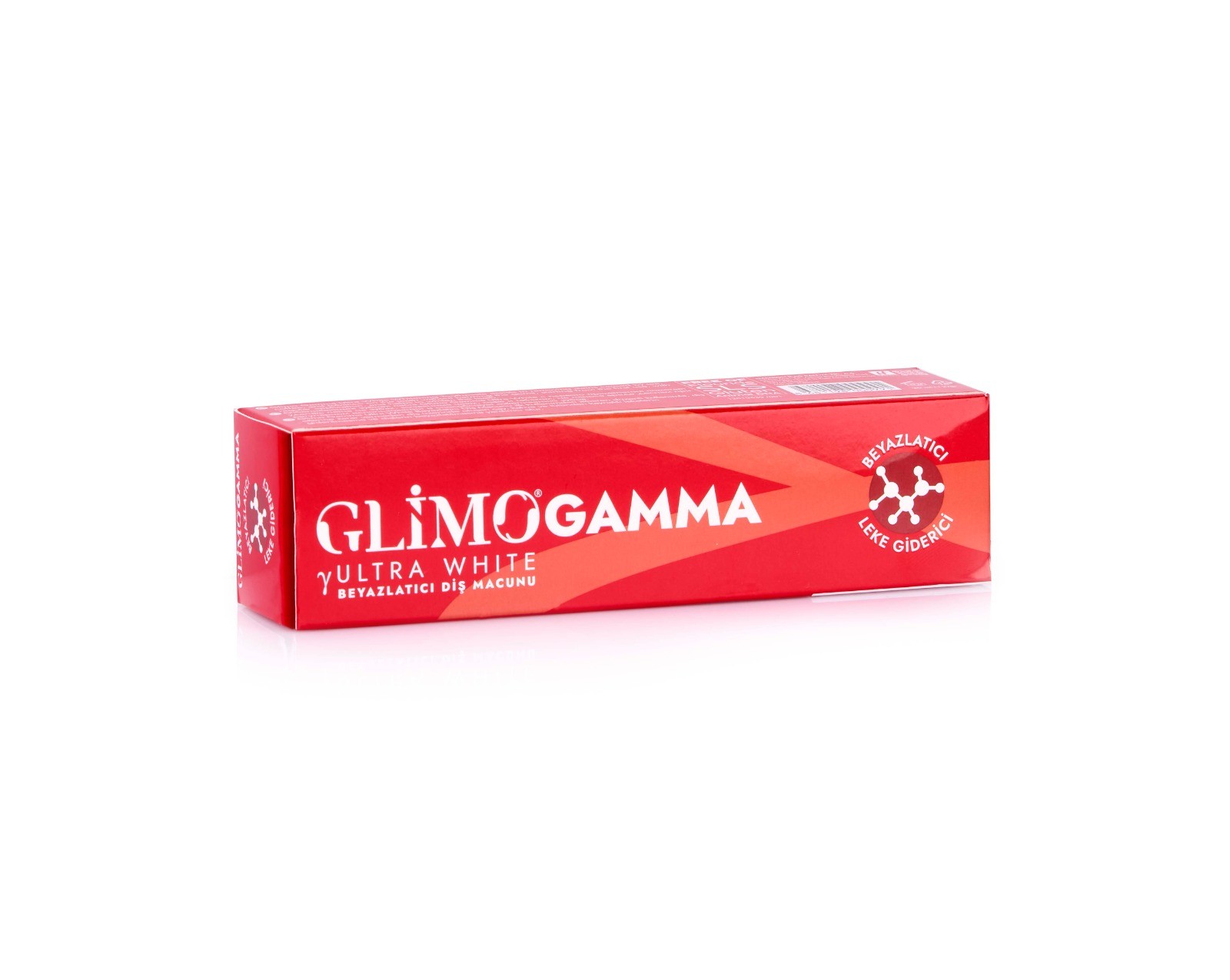 Glimo Gamma Ultra White Beyazlatıcı Diş Macunu