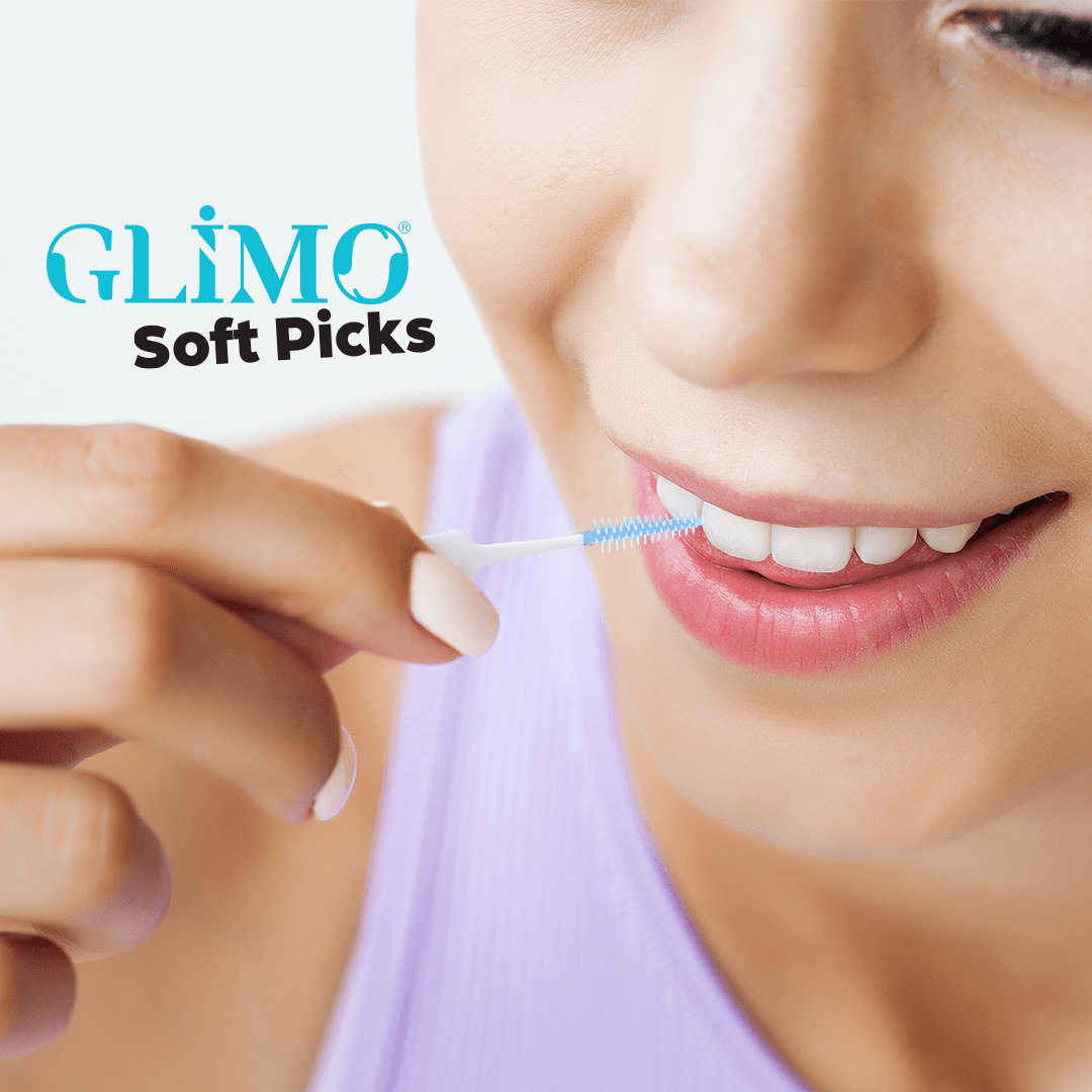 Glimo Silicone Interdental Toothbrush