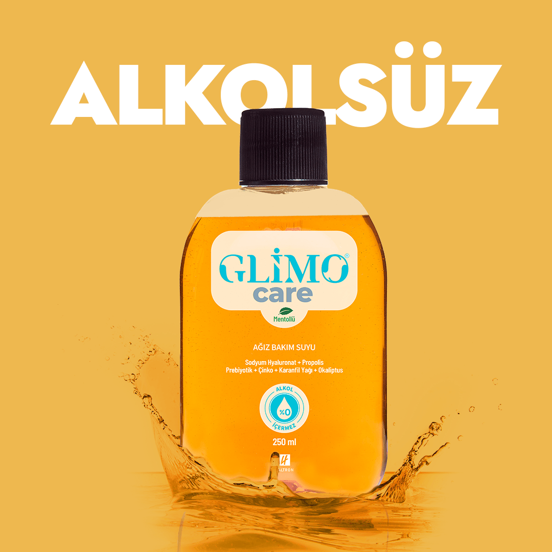 Glimo Care Ağız Bakım Suyu ve Gargarası 250 ml