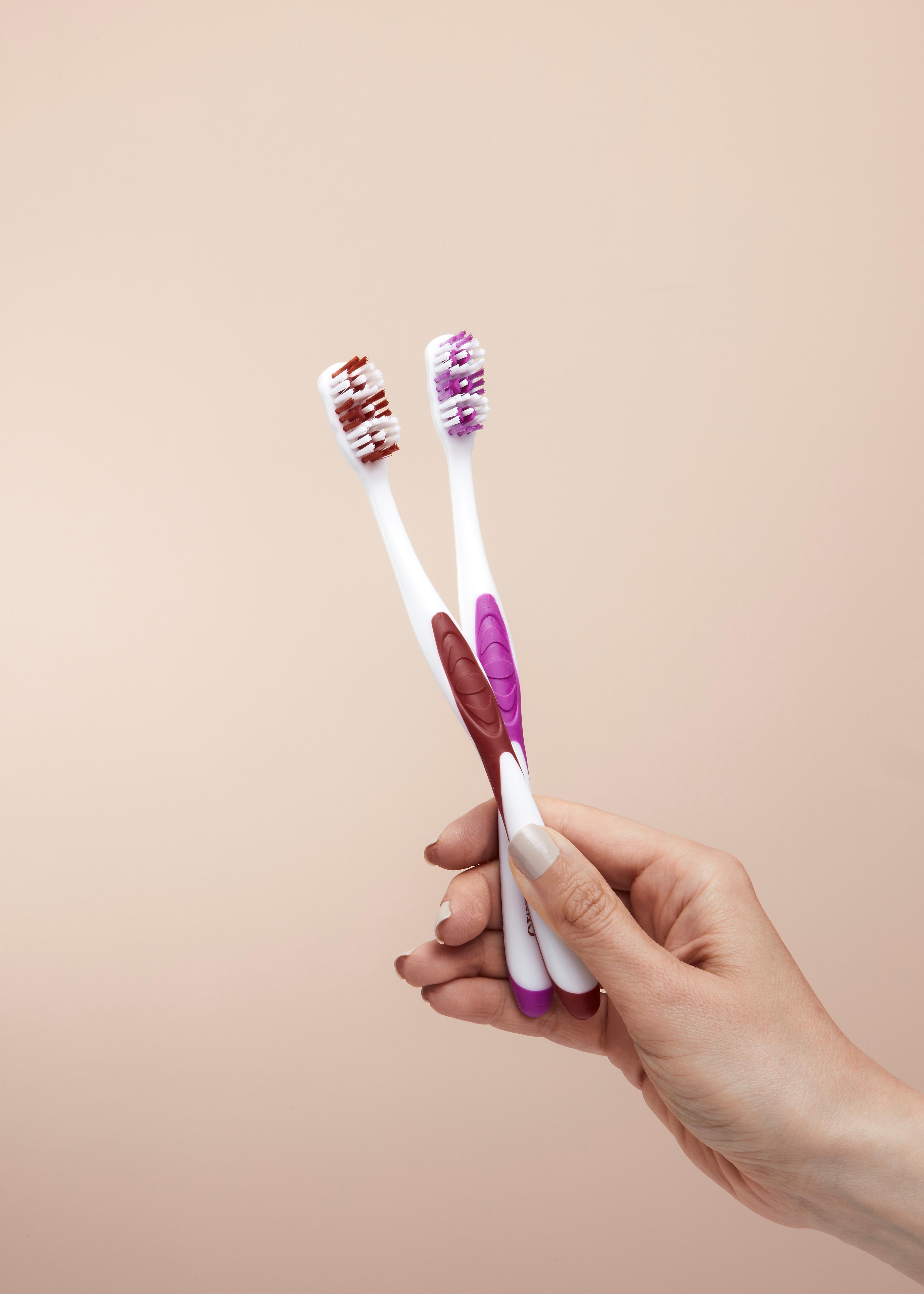 Glimo Orthodontic Oral Care Toothbrush