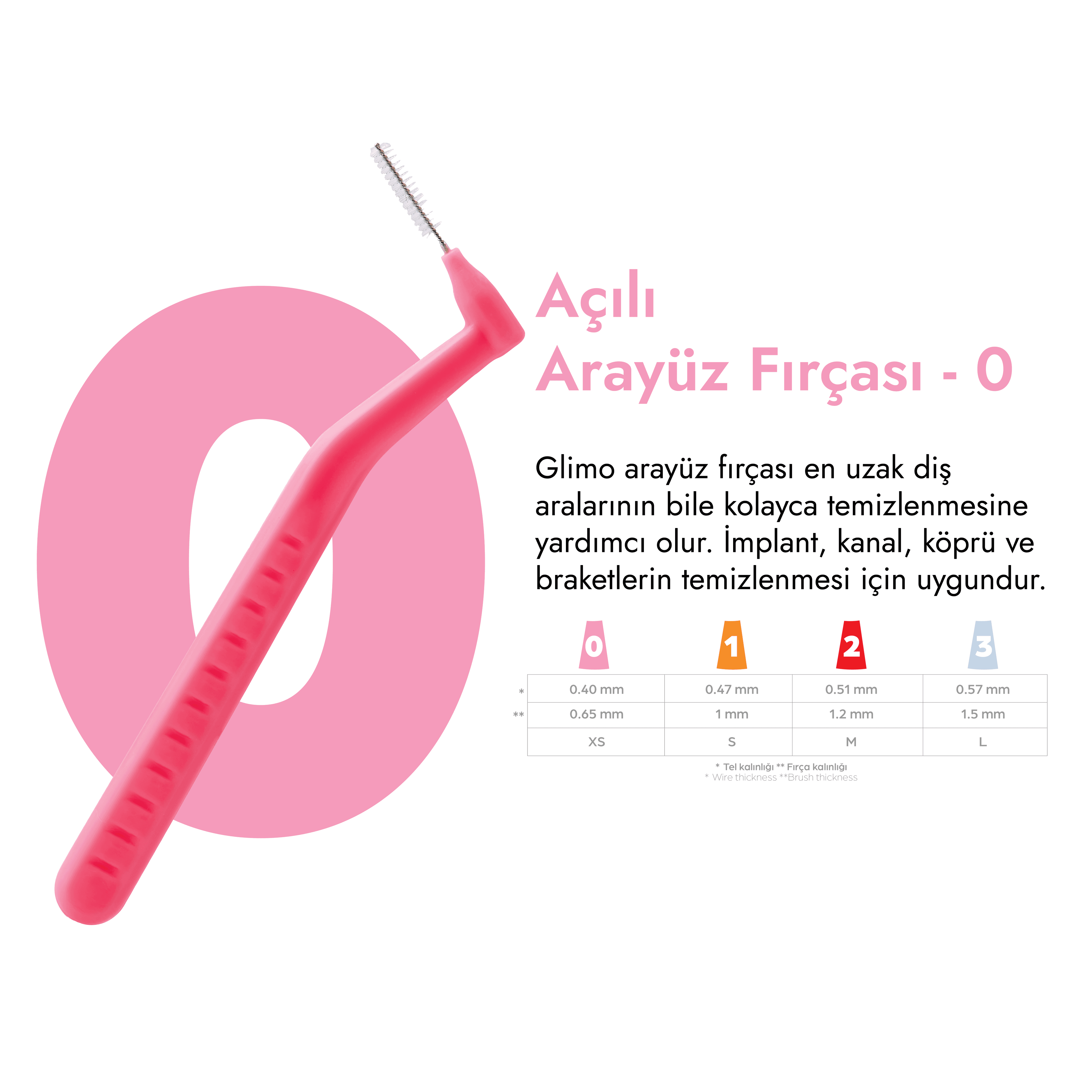 Glimo Açılı Arayüz Fırçası