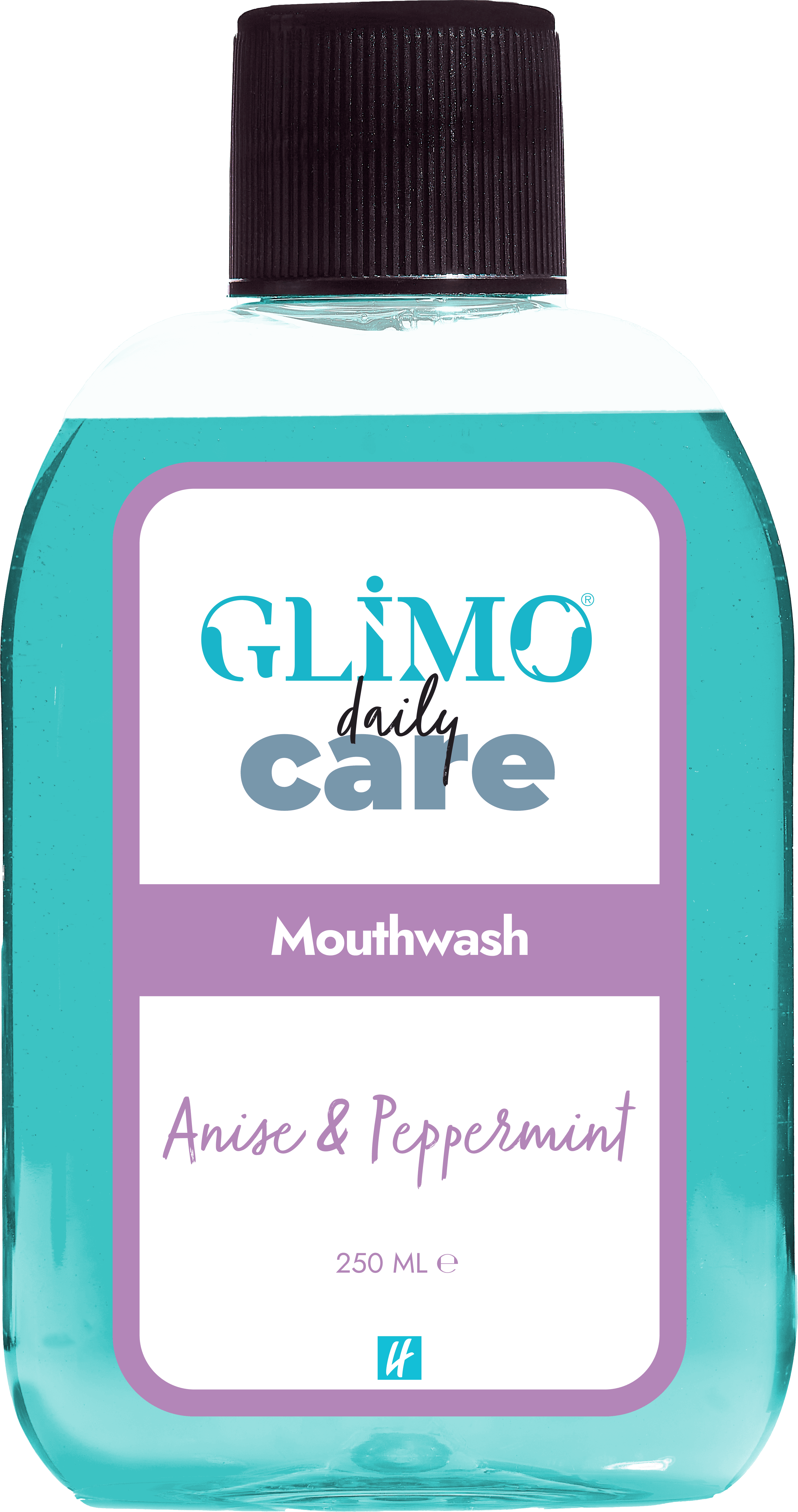 Glimo Daily Care Anise & Peppermint Mouthwash 250ml