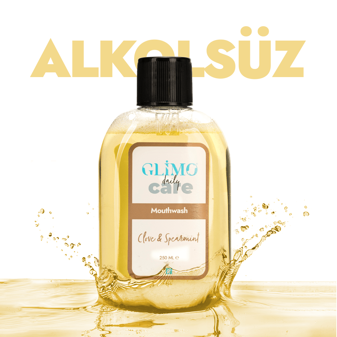 Glimo Daily Care Clove & Spearmint Mouthwash 250ml