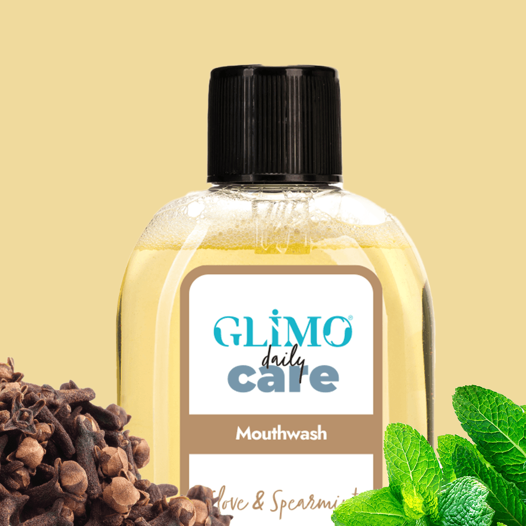 Жидкость для полоскания рта Glimo Daily Care с гвоздикой и мятой