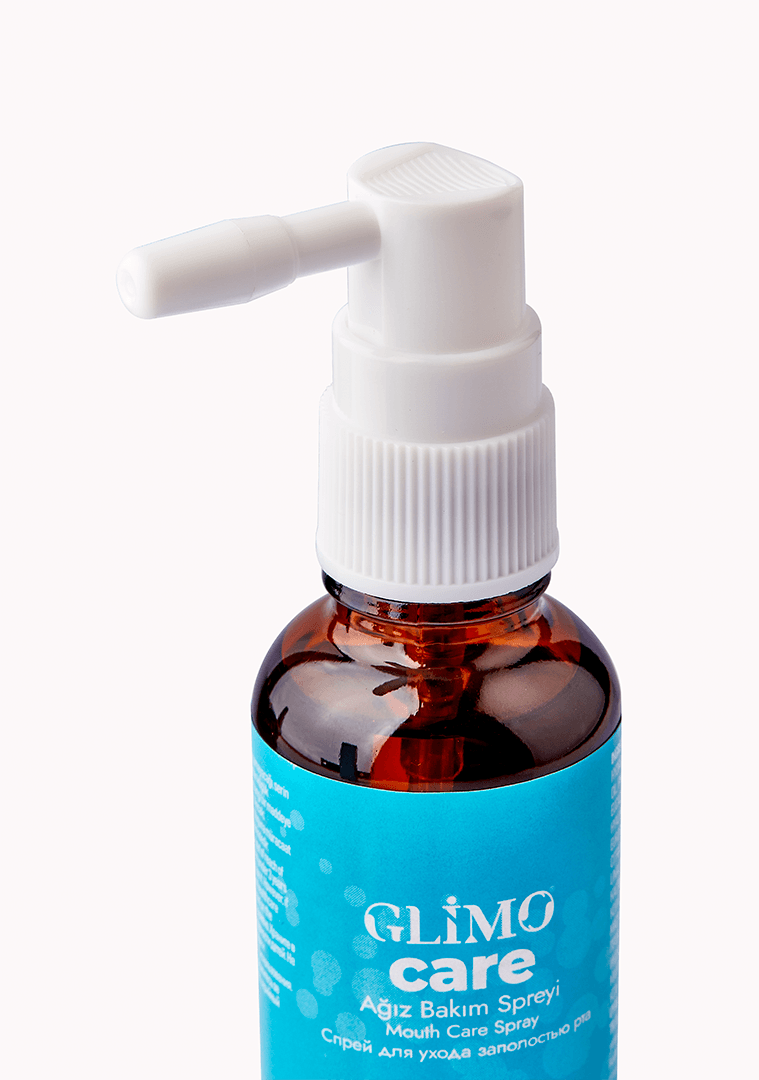 Glimo Care Mouth and Throat Spray (30 ml)