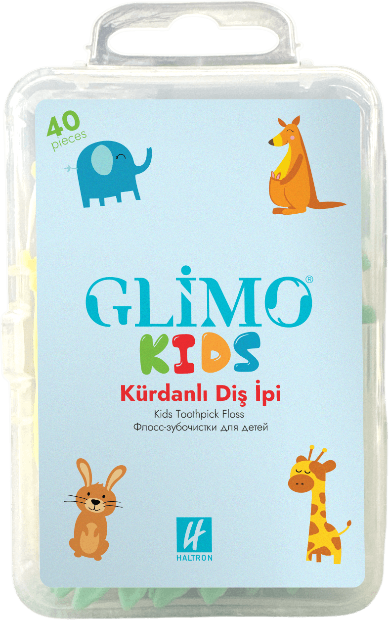 Glimo Kids Toothpick Dental Floss